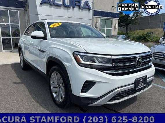 VOLKSWAGEN ATLAS CROSS SPORT 4MOTION 2022 1V2KE2CA0NC223413 image